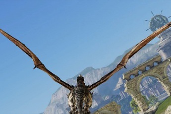 [Clip] Cưỡi rồng vi vu trong thế giới của Bless Online